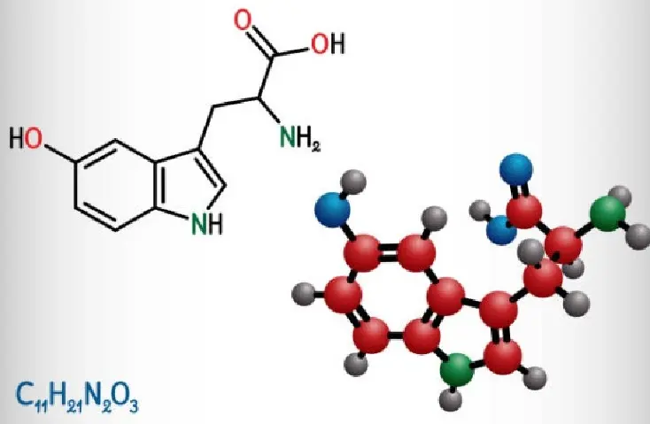 5-HTP associated with the Yu Sleep formula