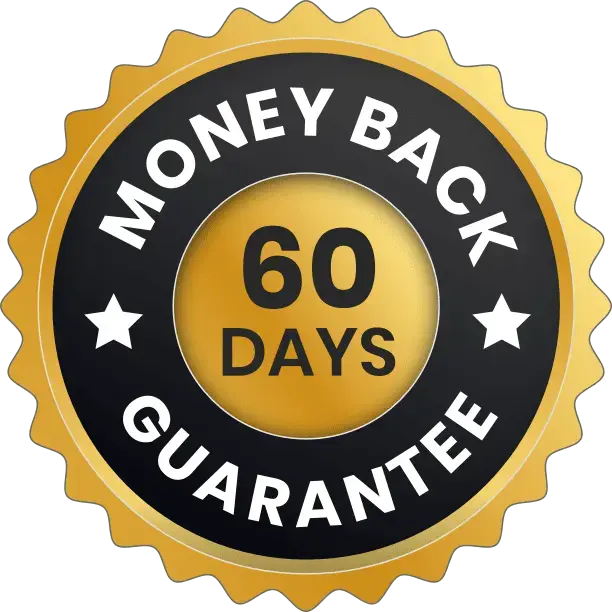 Yu Sleep 60-day money-back guarantee badge