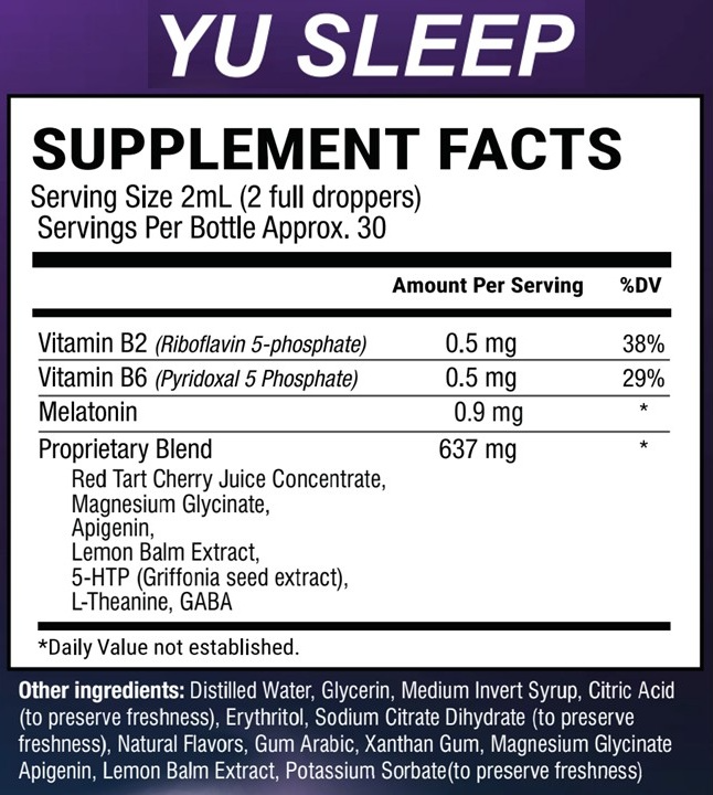 Yu Sleep Review